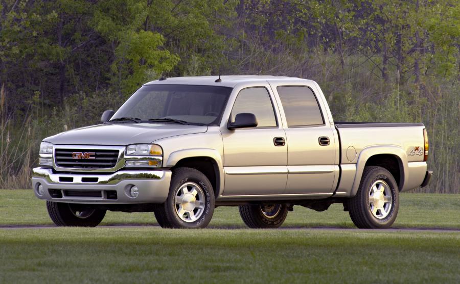  GMC Sierra 2003 года  (фото 13 из 31)
